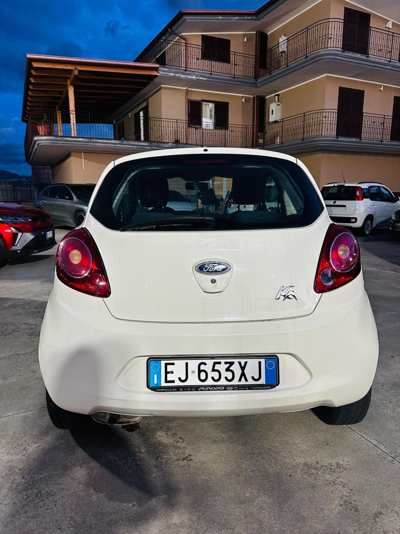 Ford Ka Ka+ 1.2 8V 69CV Titanium Business