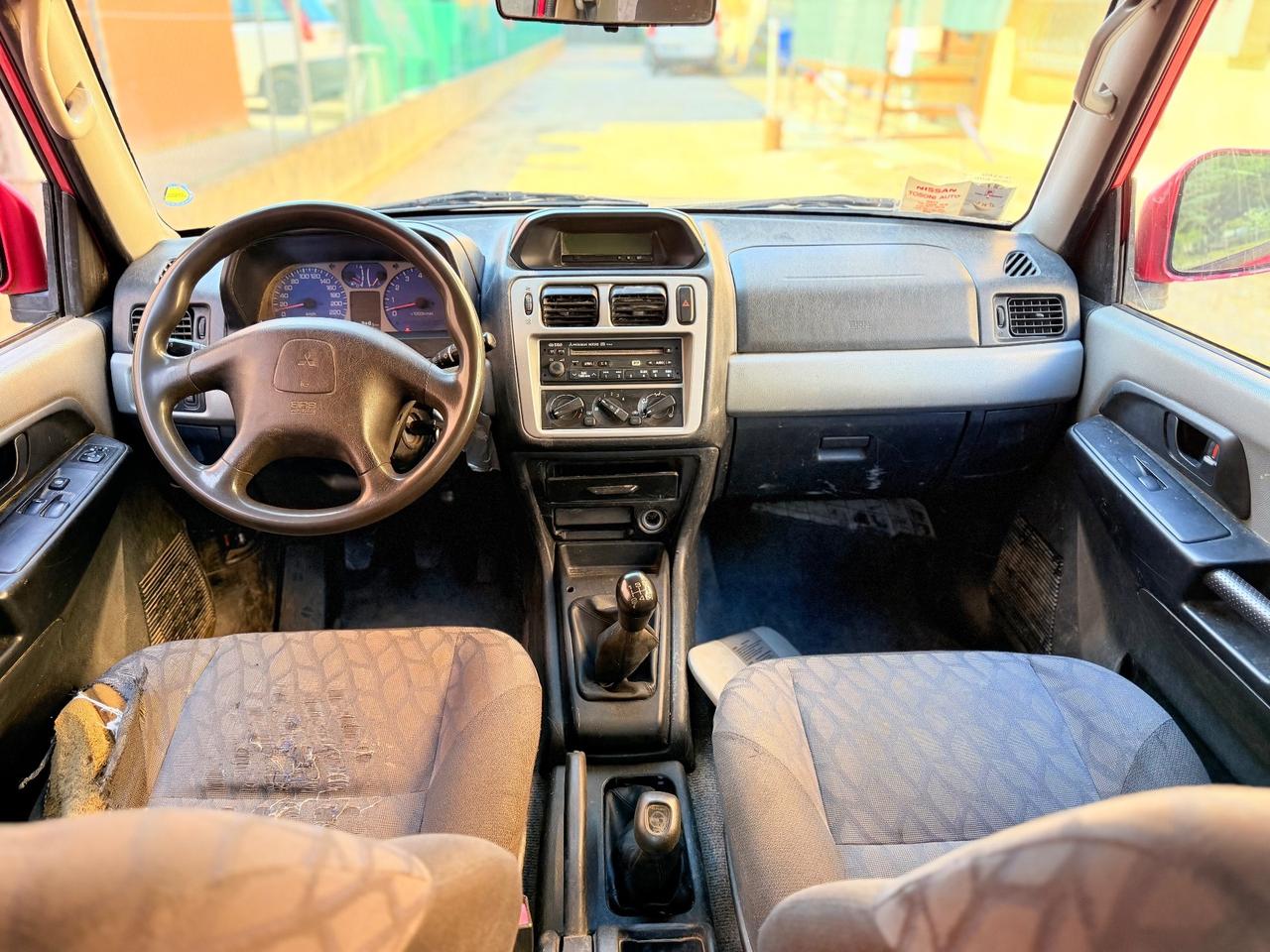 Mitsubishi Pajero Pinin 1.8 16V MPI 3 porte