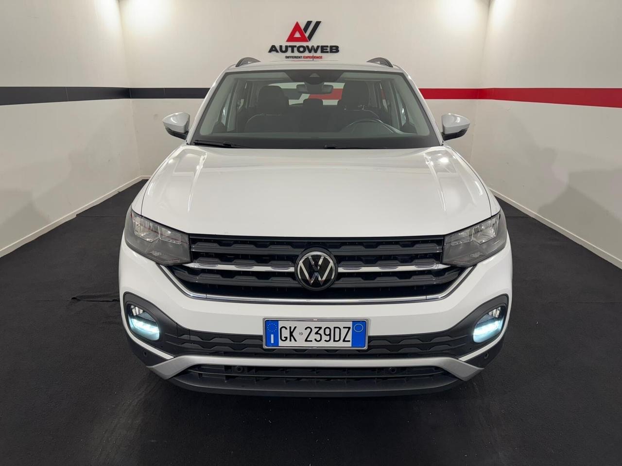 T-Cross 1.0 TSI Style CRUISE ADATTIVO, APPLECARPLAY & ANDROID AUTO, TAGLIANDI VW