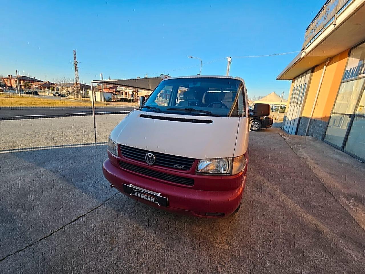vw caravelle semicamperizzato 9 posti 2 letto valutiamo usato/scambio
