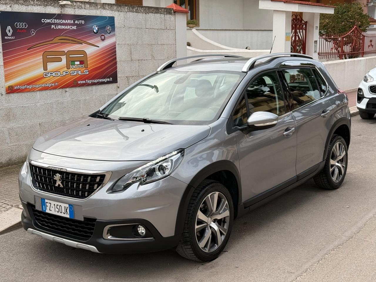 Peugeot 2008 BlueHDi Allure S&S NAVI PELLE - 2019