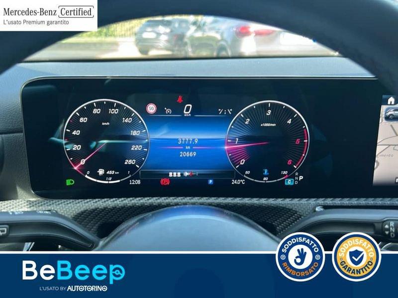 Mercedes-Benz Classe A A 180 D ADVANCED AUTO