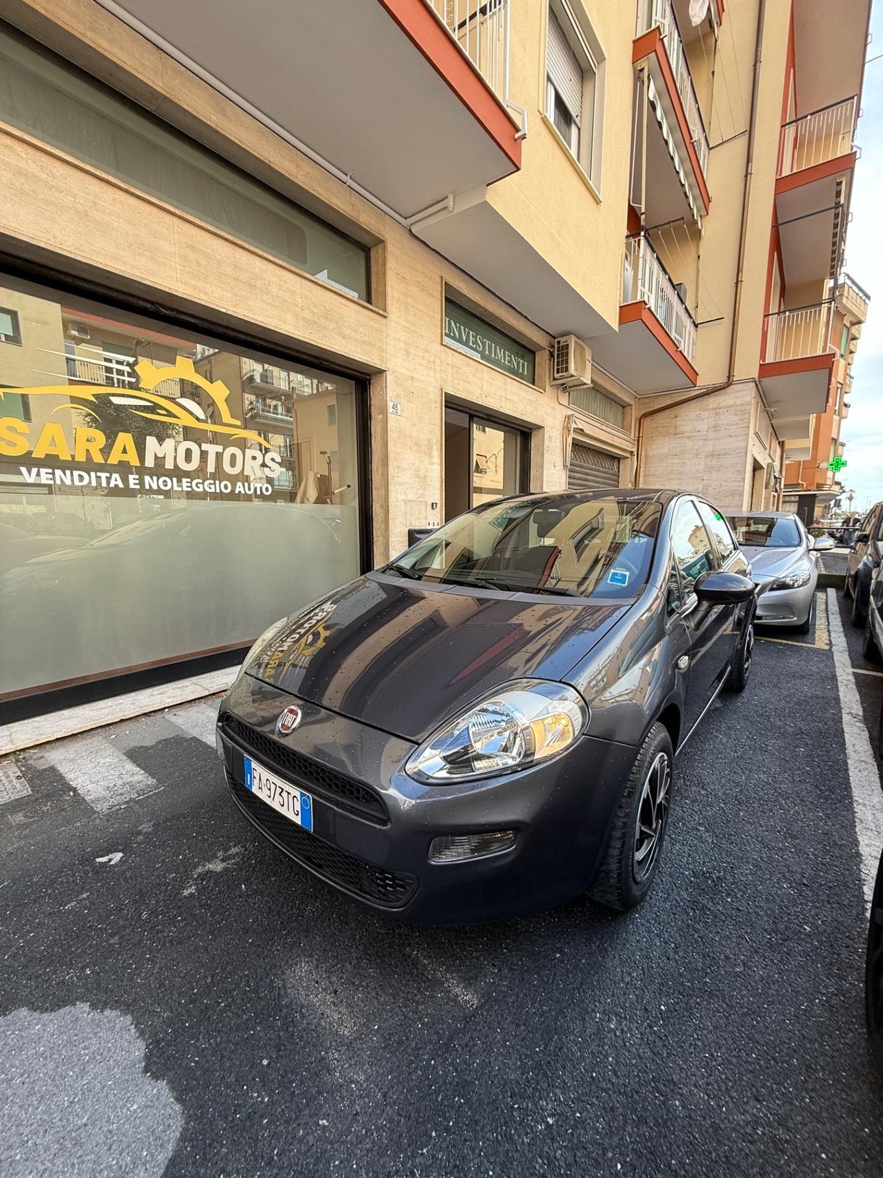 Fiat Punto 1.2 8V 5 porte Lounge
