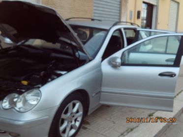 Mercedes-benz C 220 C 220 CDI cat S.W. Classic