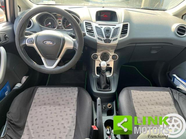 FORD Fiesta + 1.2 82CV 5 porte