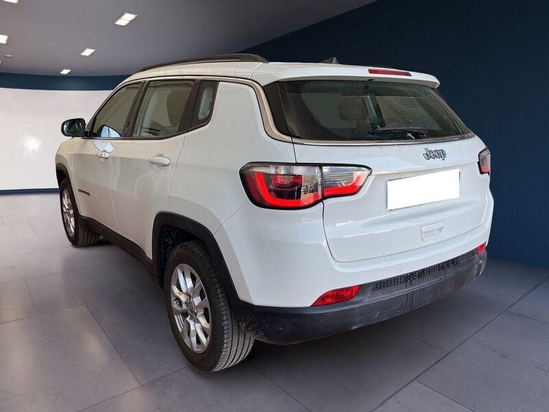 Jeep Compass II 2017 1.3 turbo t4 Longitude 2wd 130cv my20