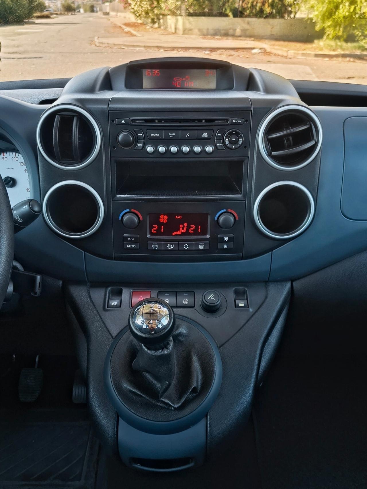 Peugeot Partner Tepee 1.6 HDi 92CV - UNIPROPRIETARIO