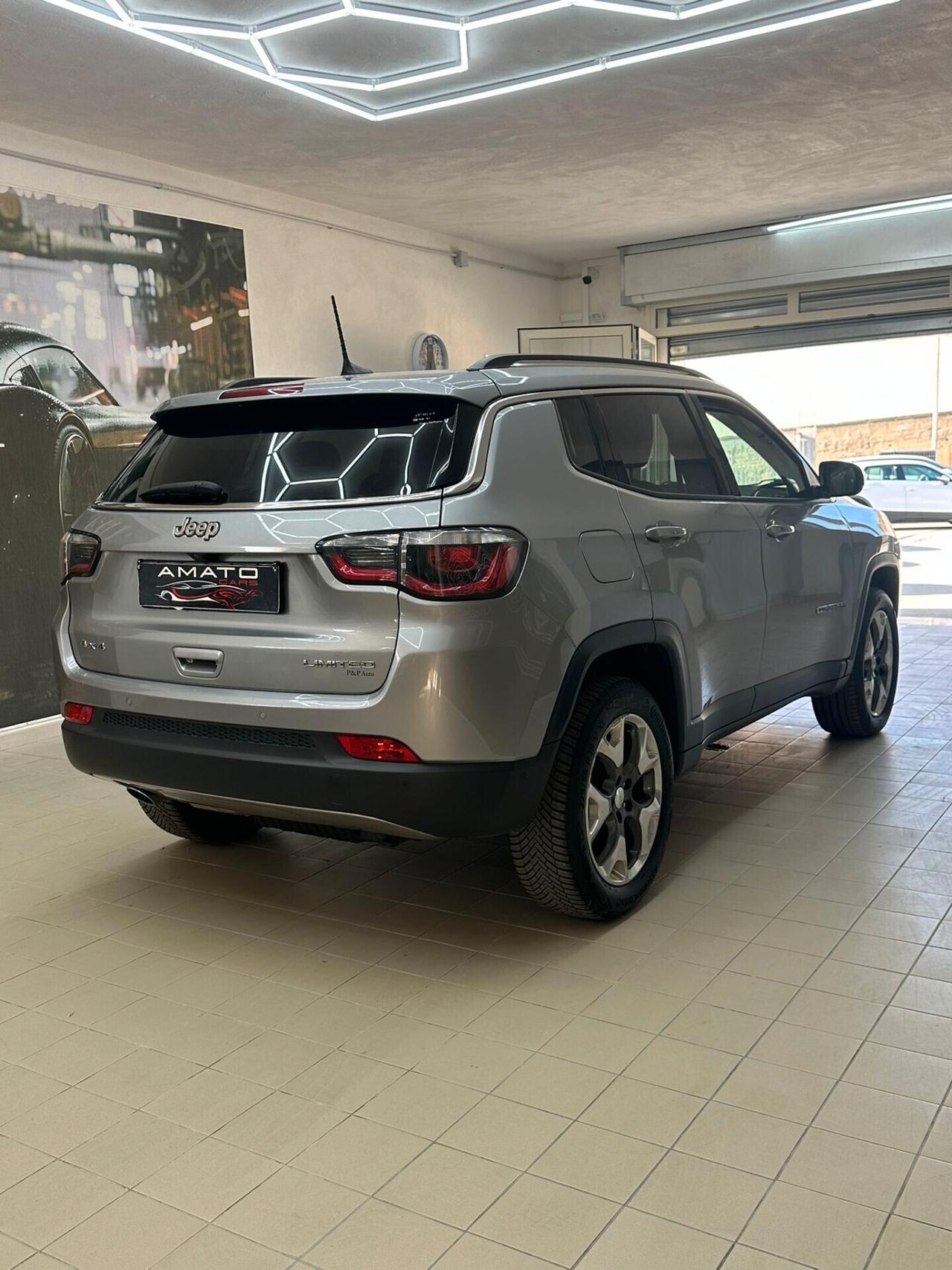 Jeep Compass 2.0 140 CV MJT LIMITED 4X4