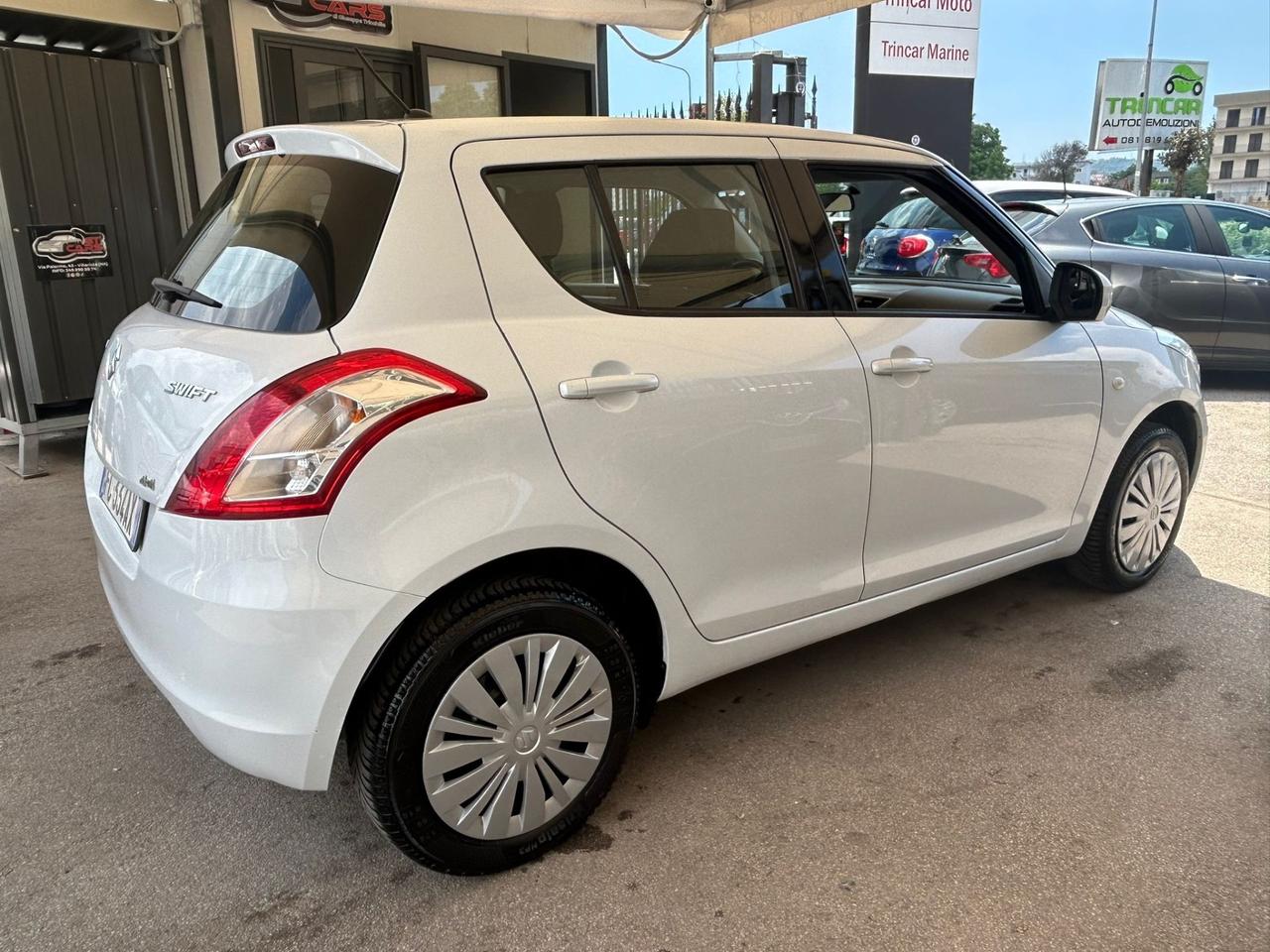 Suzuki Swift 1.2 Dualjet 4WD 5 porte B-Top Snow SeS