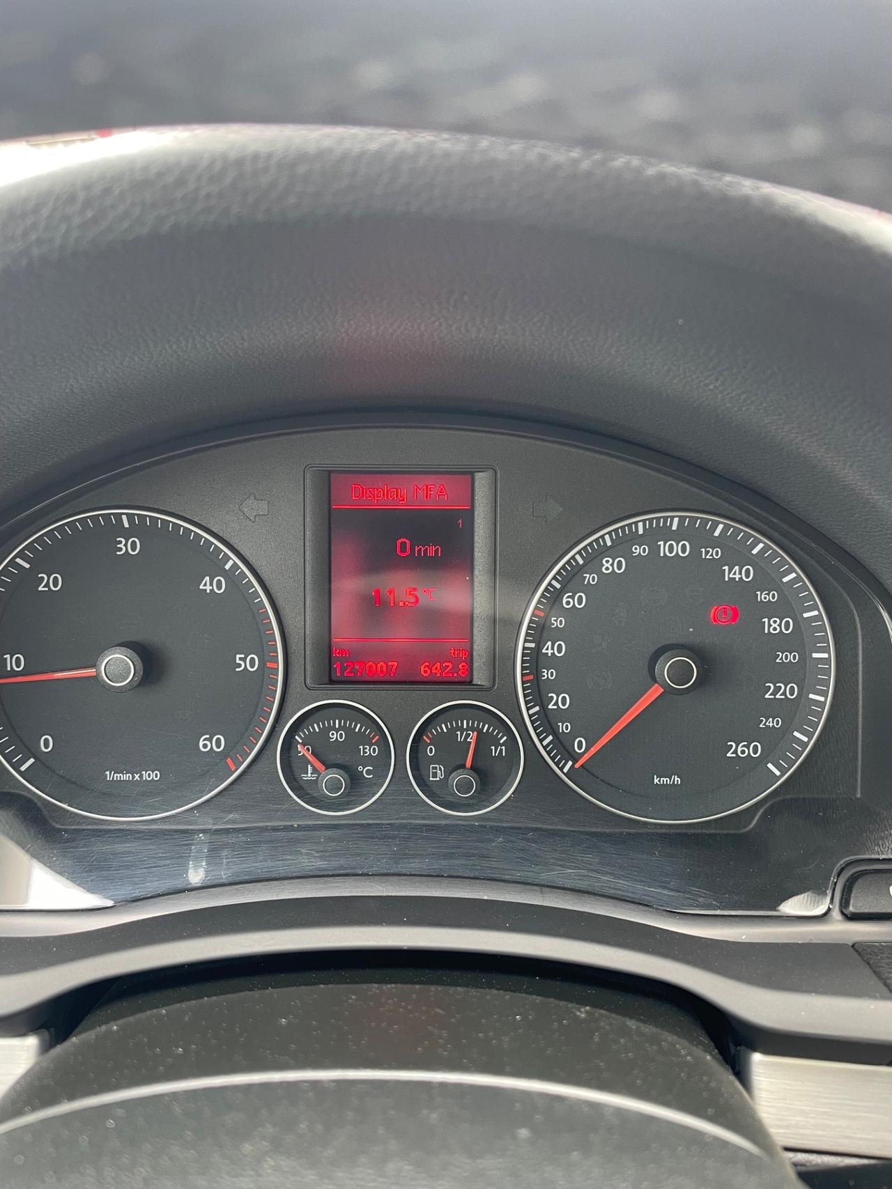 Volkswagen Eos 2.0 TDI DPF