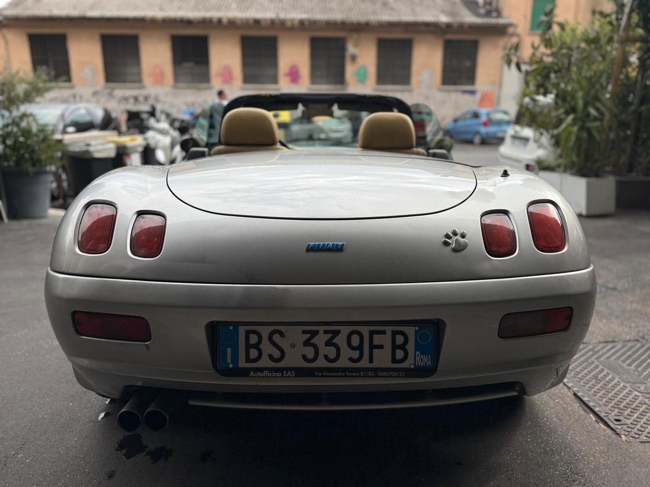 Fiat Barchetta 1.8 131CV GPL 2030 PELLE ASI