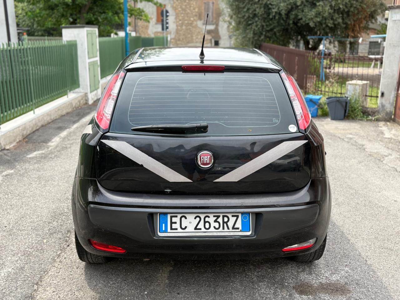 Fiat Punto Evo 1.4 5 porte GPL 2010 NEOPATENTATI