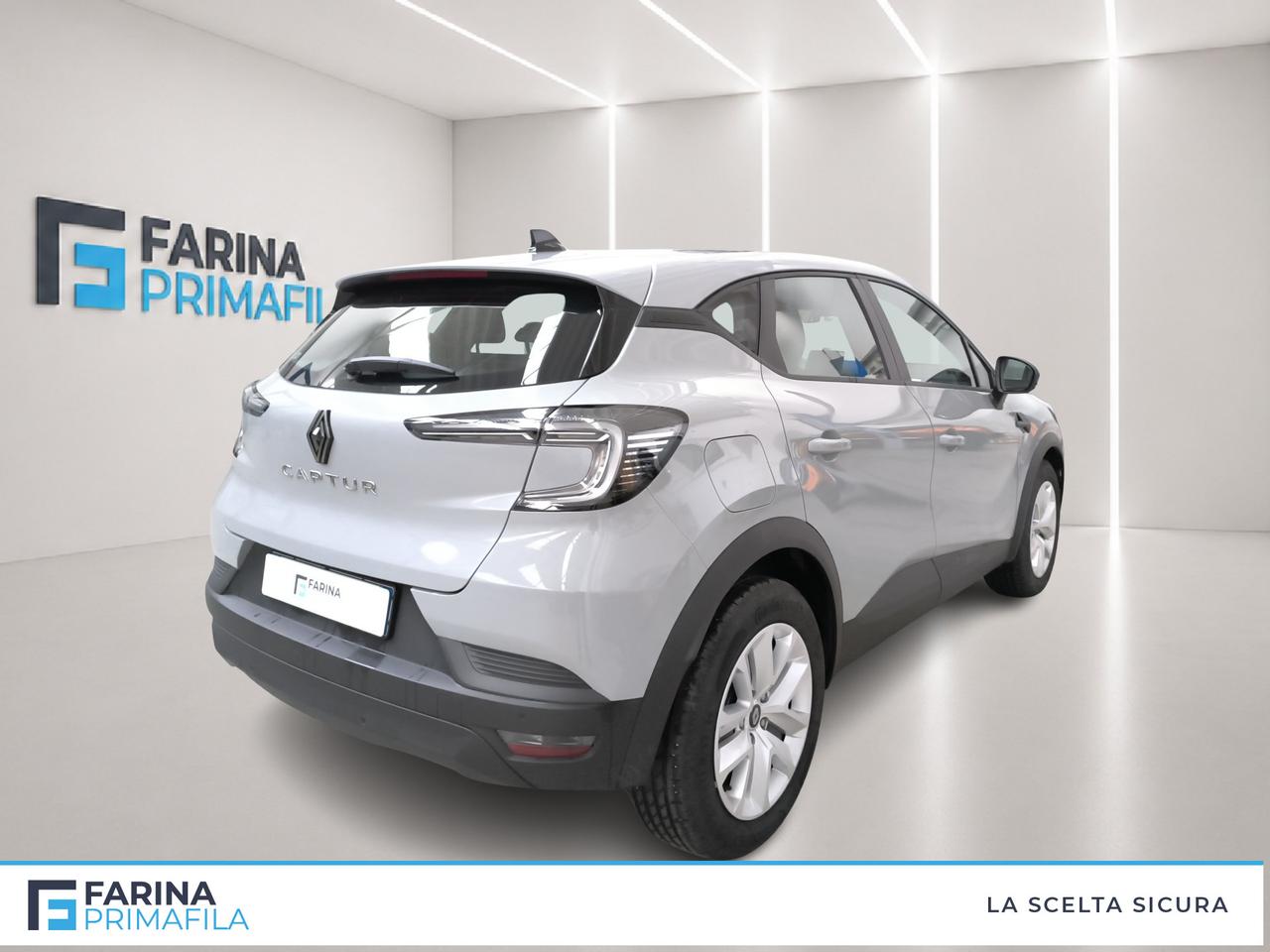 RENAULT Captur II 2024 - Captur 1.0 eco-g Evolution 100cv