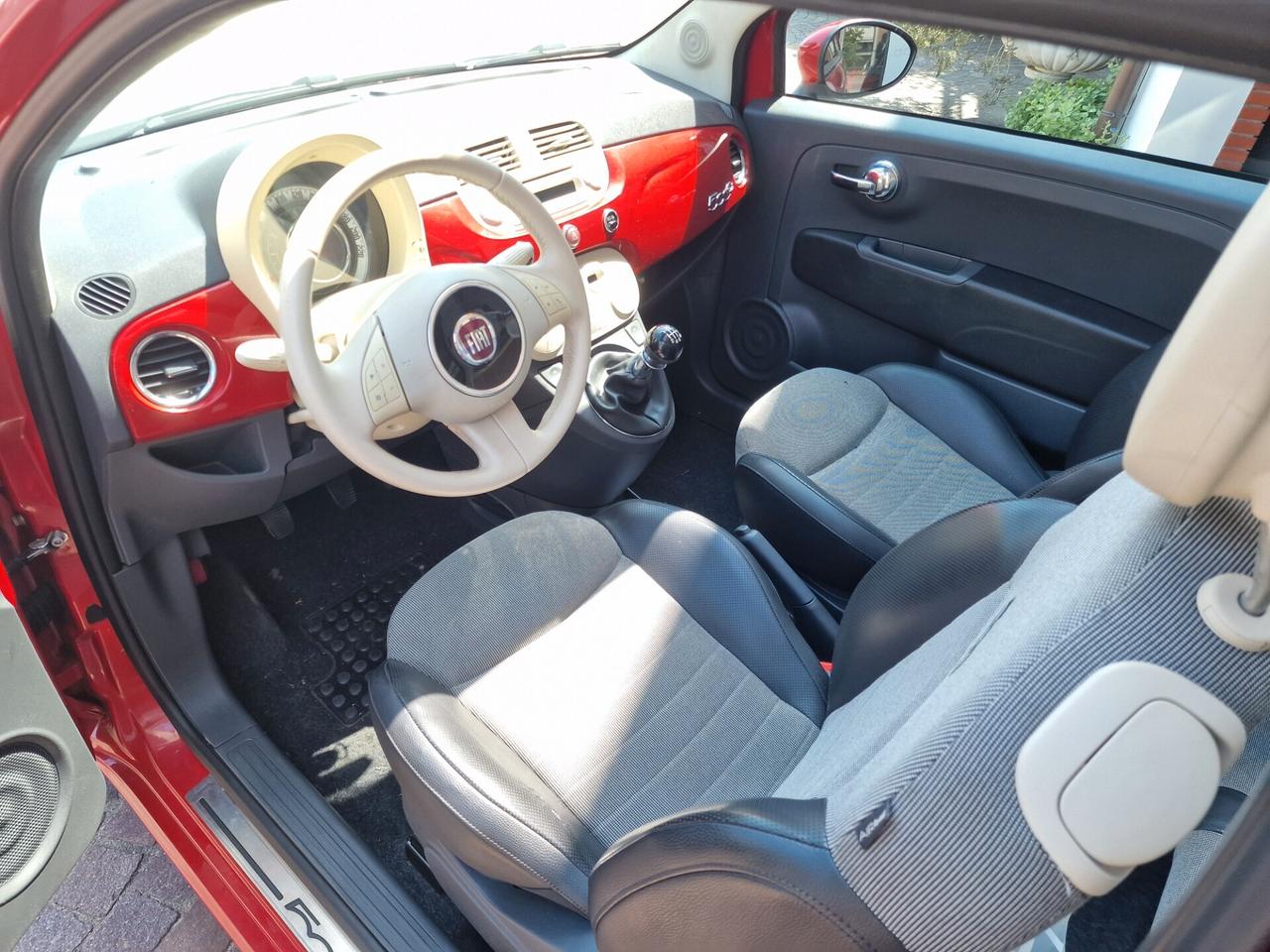 Fiat 500 C 1.4 16V Rock
