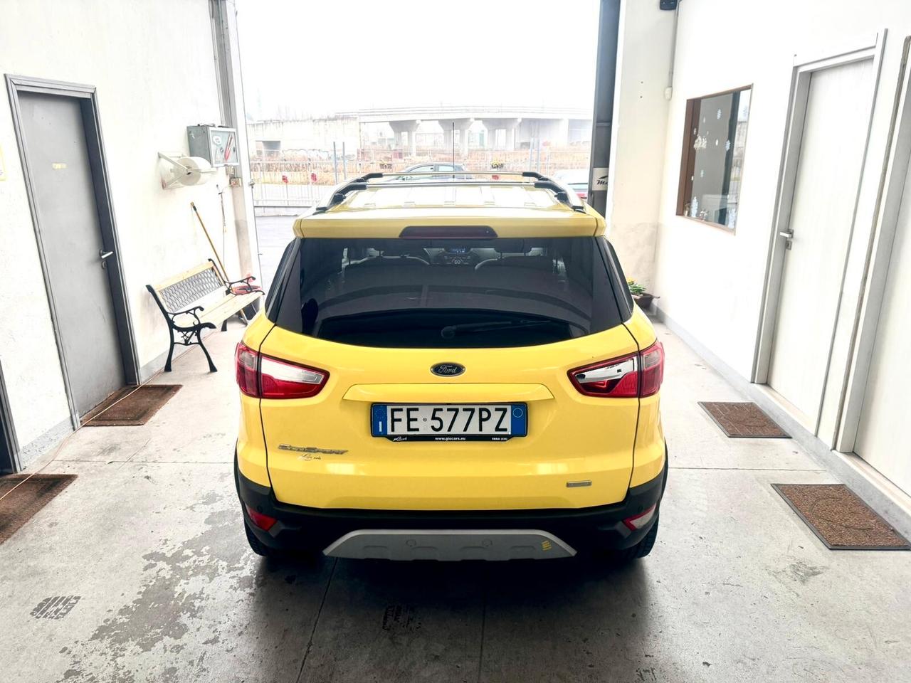 Ford EcoSport 1.0 EcoBoost 125 CV Titanium S