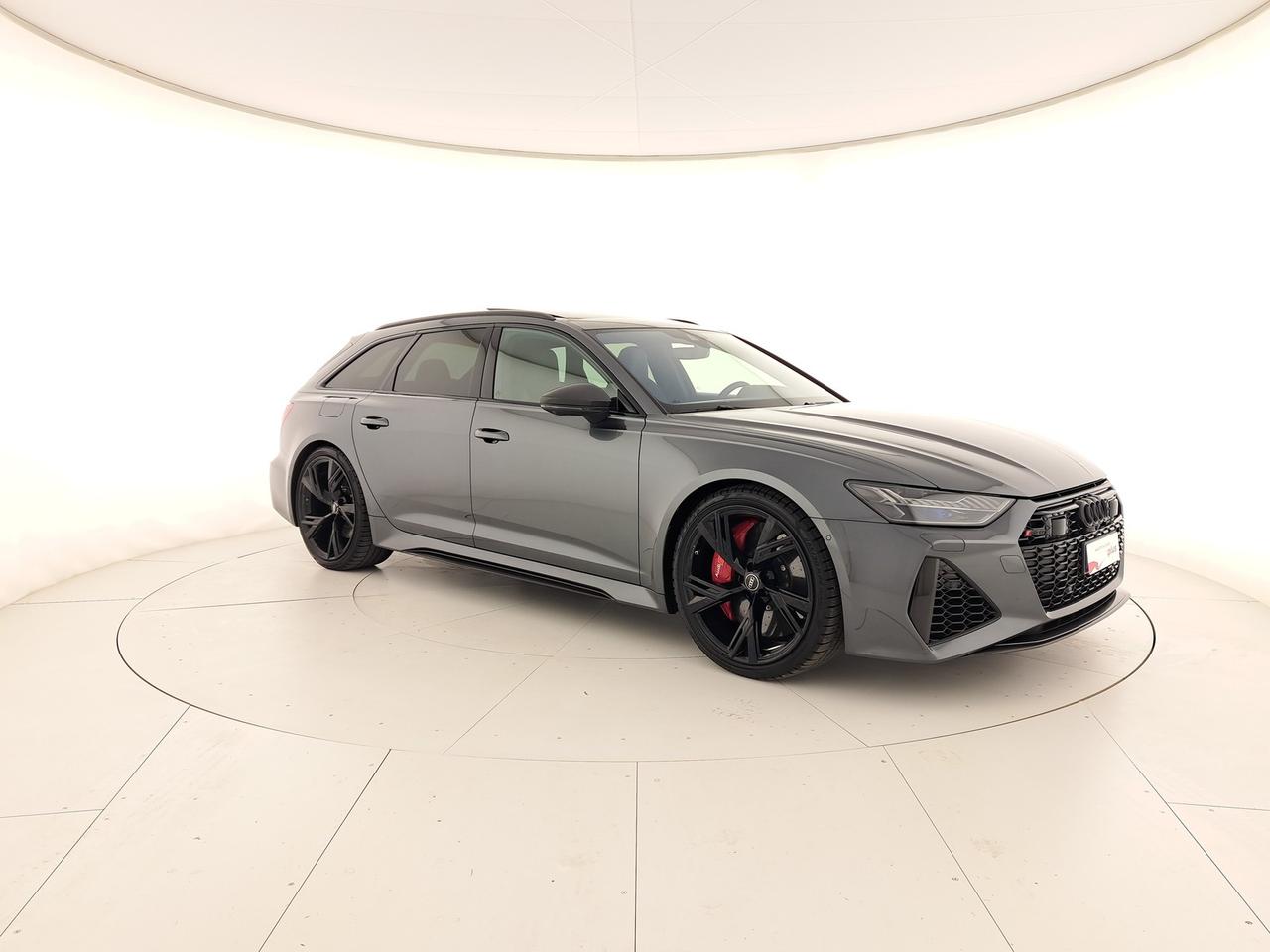 Audi RS6 avant 4.0 mhev quattro tiptronic