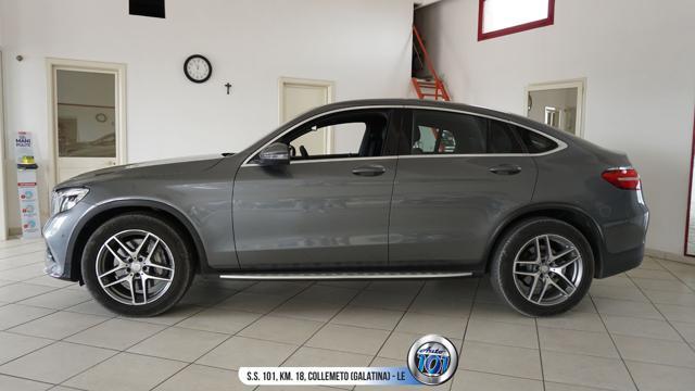 MERCEDES-BENZ GLC 250 d 4Matic Coupé Sport