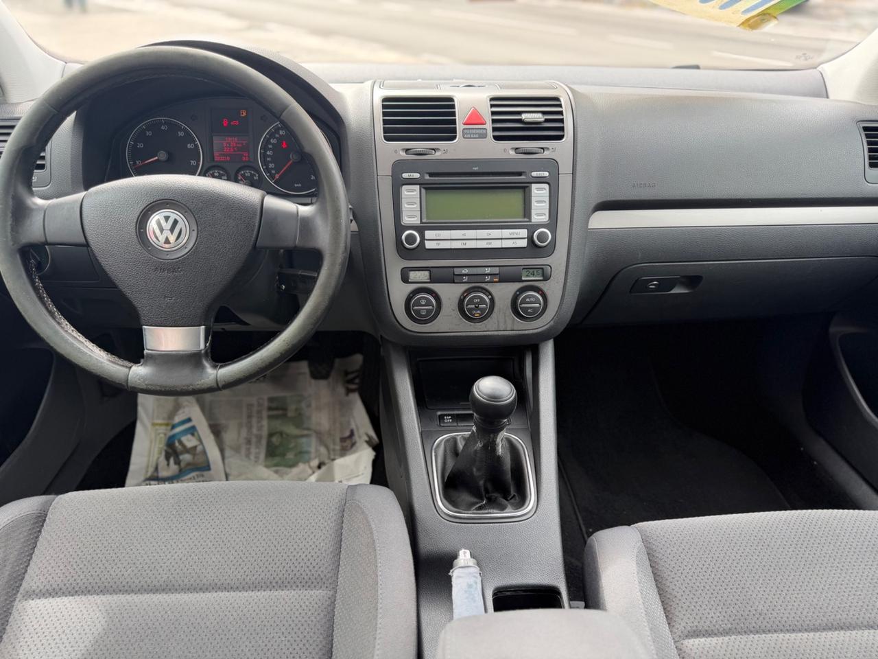 Volkswagen Golf 1.6 5p. Comfortline BiFuel G