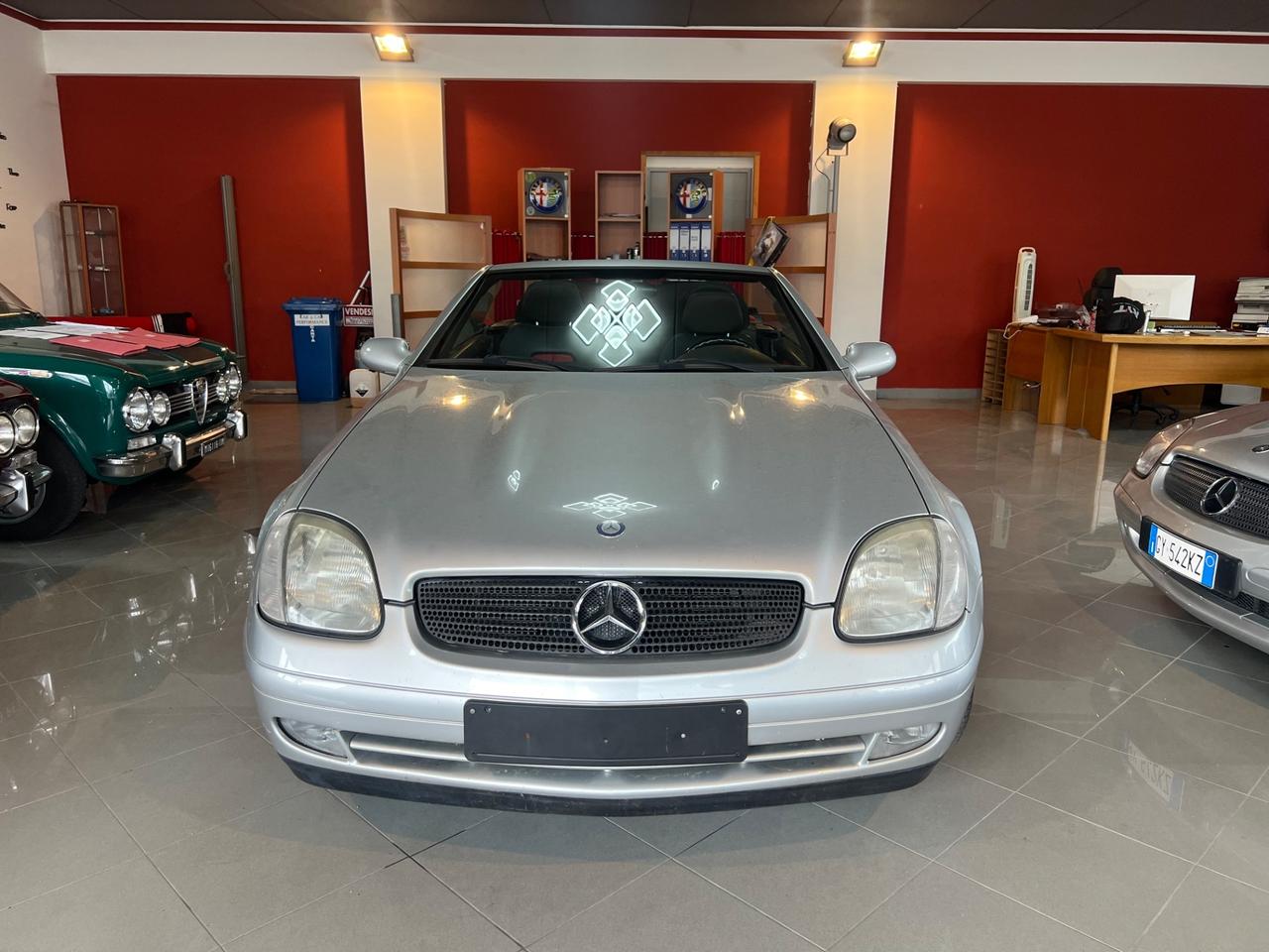 Mercedes-benz SLK 230 cat Kompressor aut.