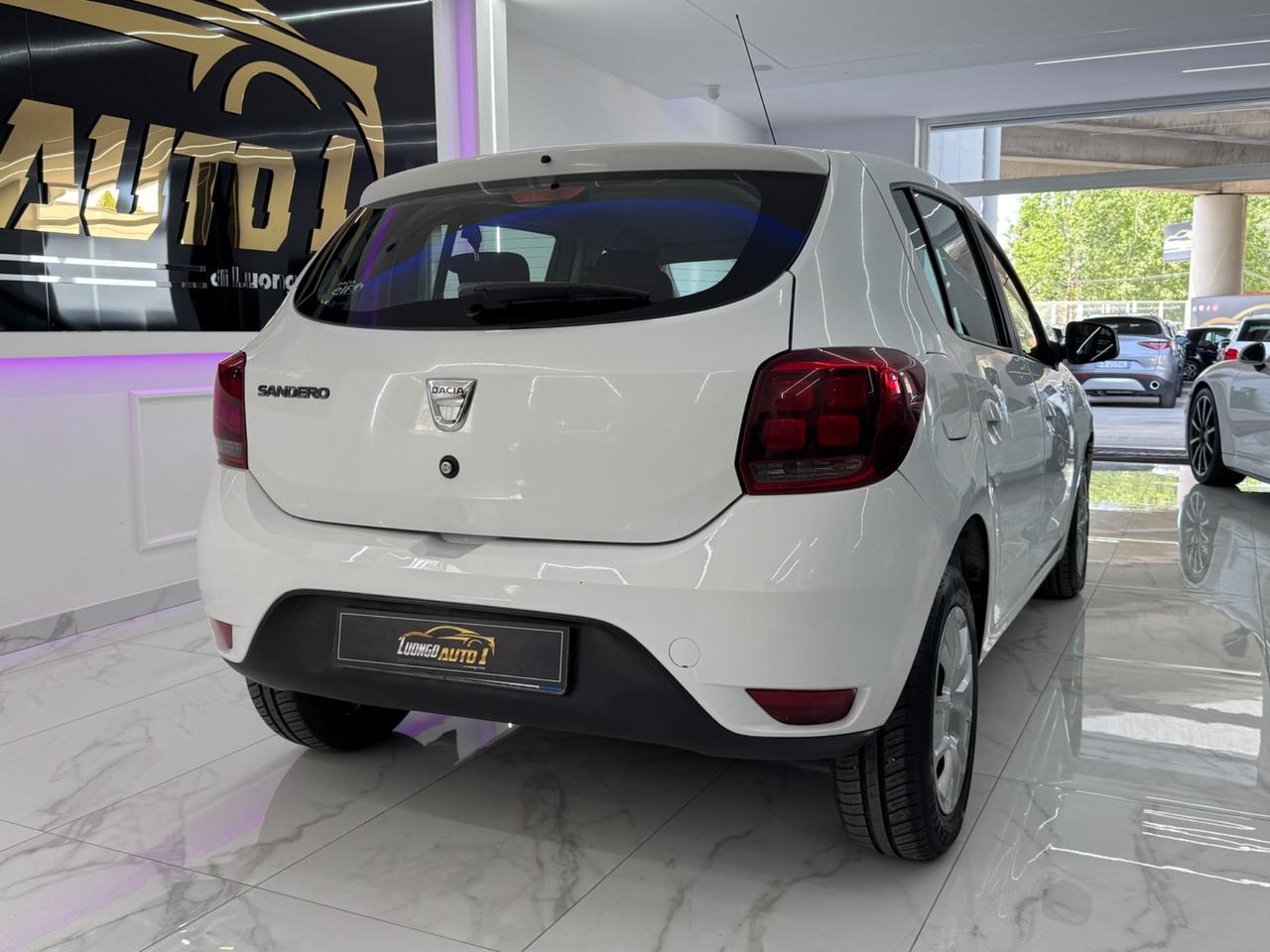Dacia Sandero TurboGPL 90CV Full Opt