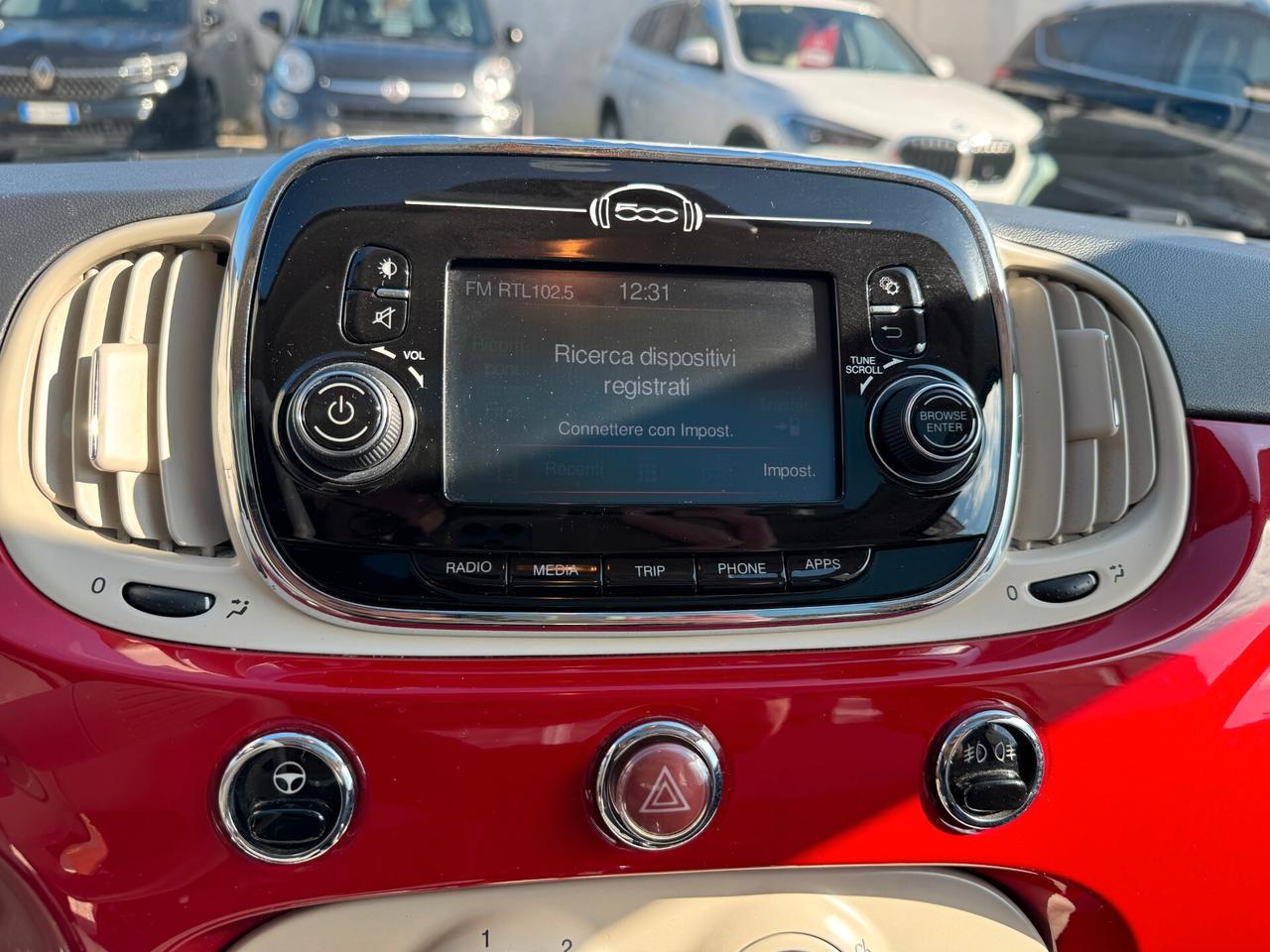 FIAT 500 1.3 MJT LOUNGE 2016