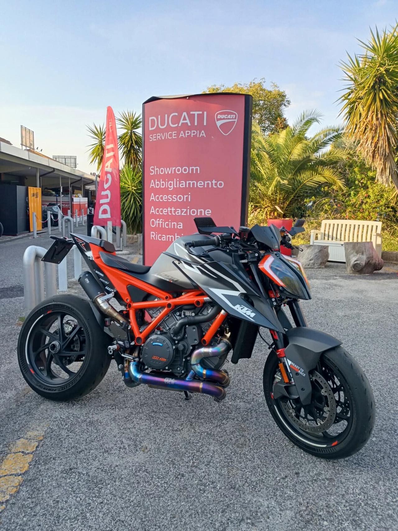 Ktm 1290 Super Duke RR (ONE of 500pz)