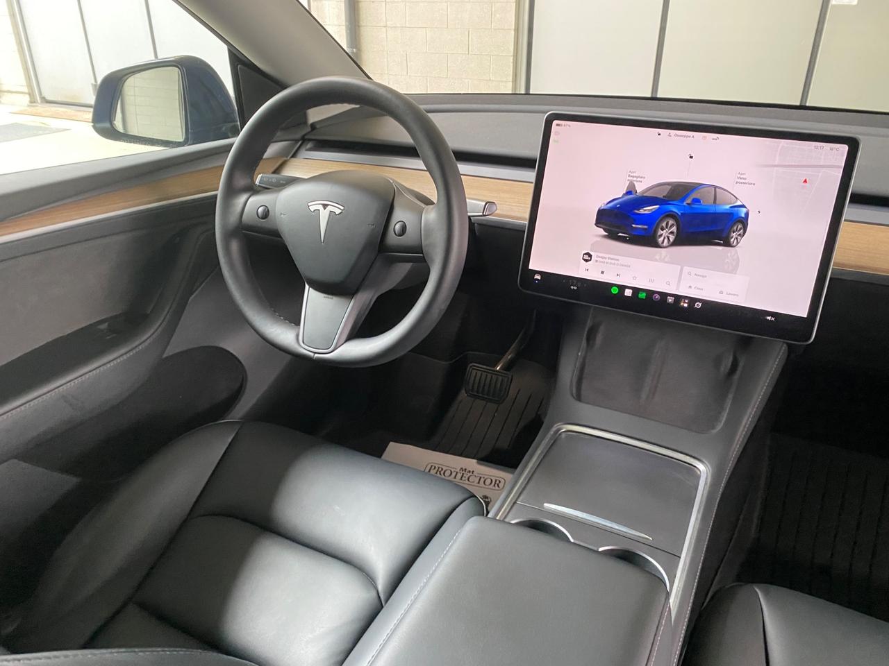 Tesla Model Y RWD Gancio Traino