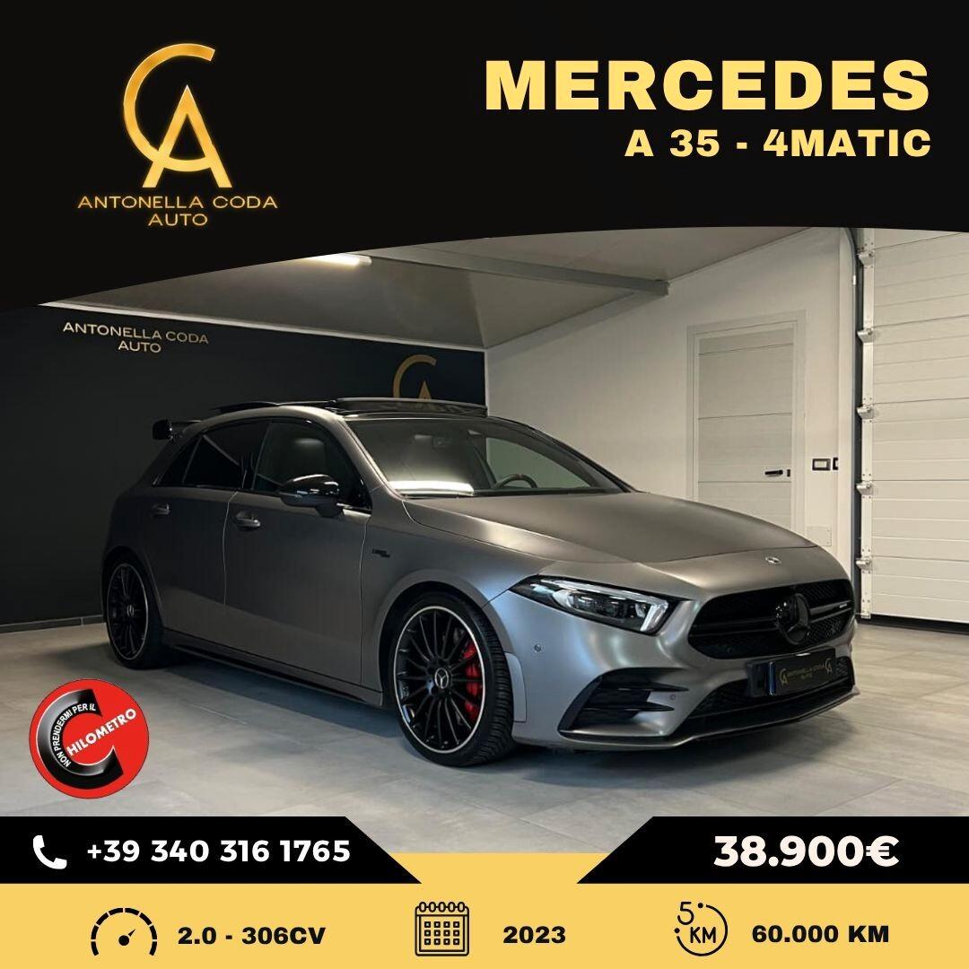 Mercedes-benz A 45 AMG 35 4Matic