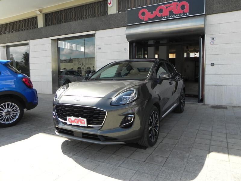 Ford Puma 1.0 EcoBoost Hybrid 125 CV S&S Titanium