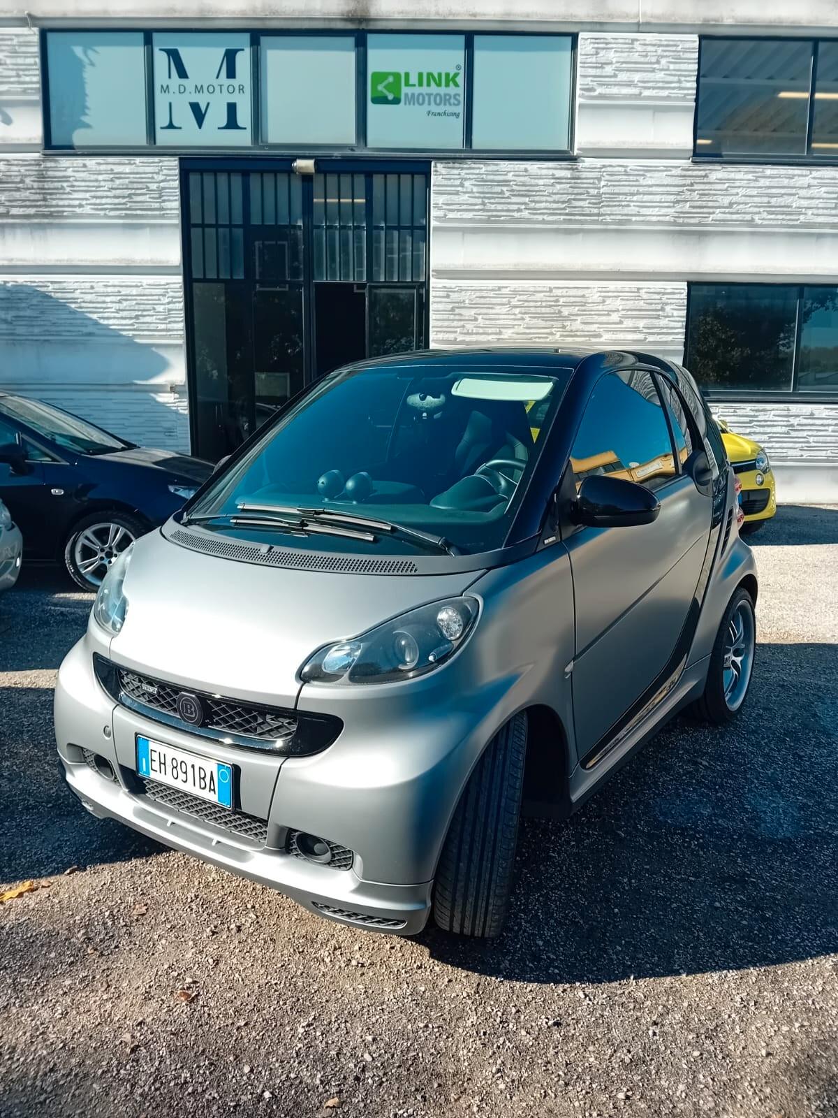 Smart ForTwo BRABUS 102CV eXclusive