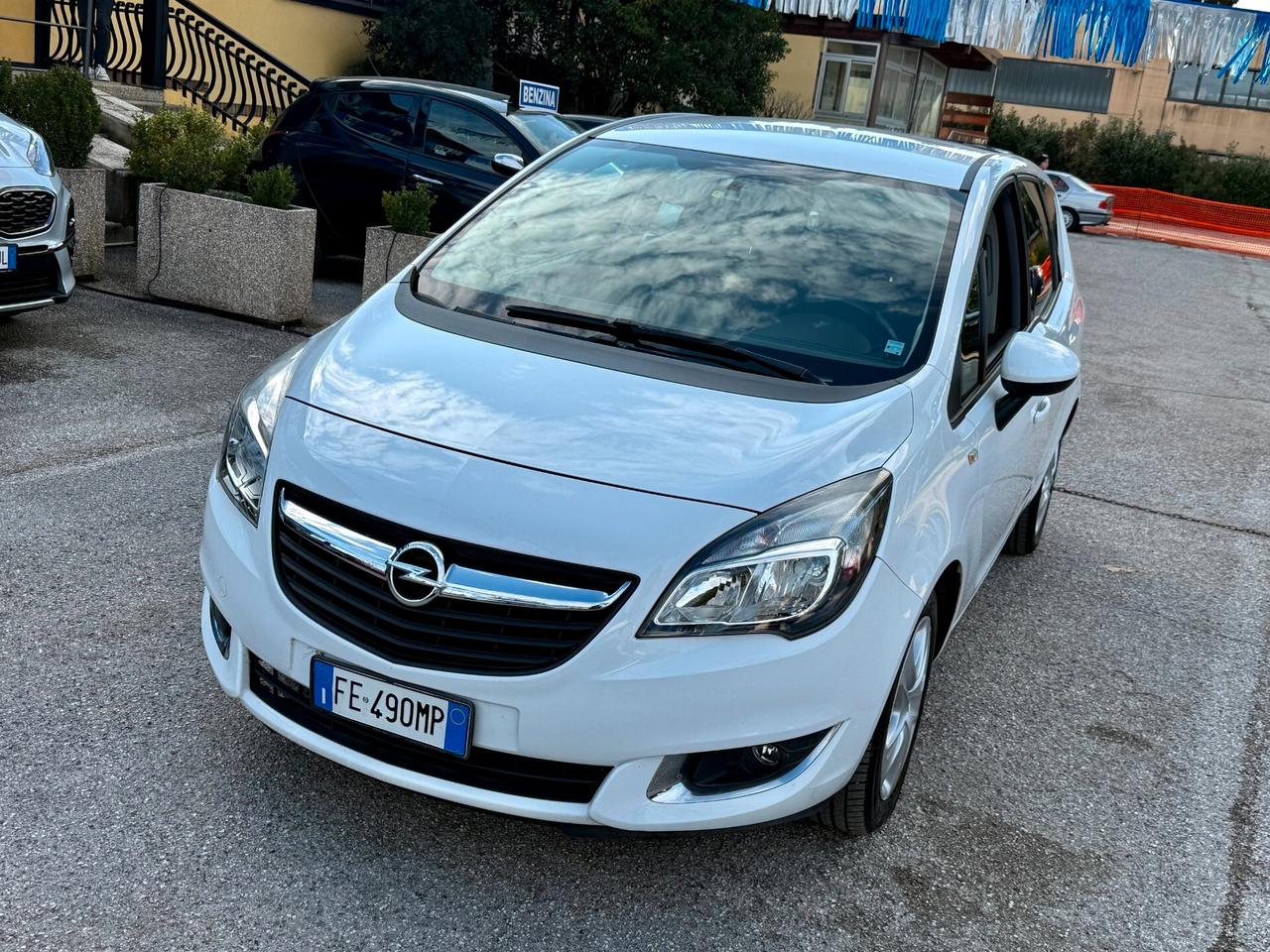 Opel Meriva 1.4 Turbo - GPL solo 90.000 KM