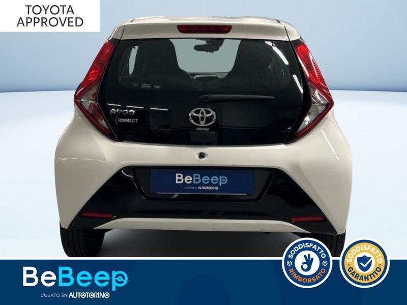 Toyota Aygo 5P 1.0 X-PLAY 72CV