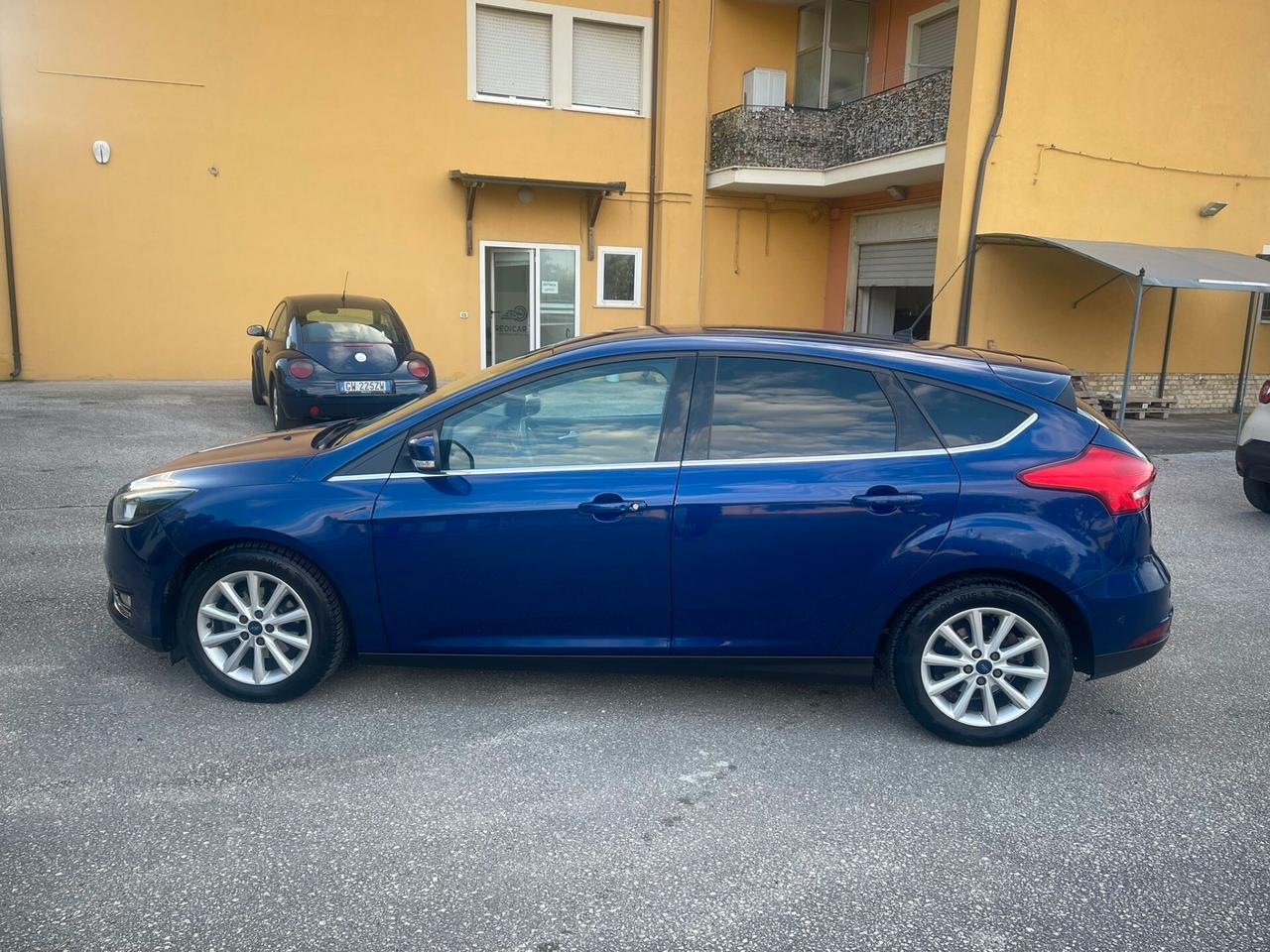 Ford Focus 1.5 TDCi 120 CV Start&Stop Titanium
