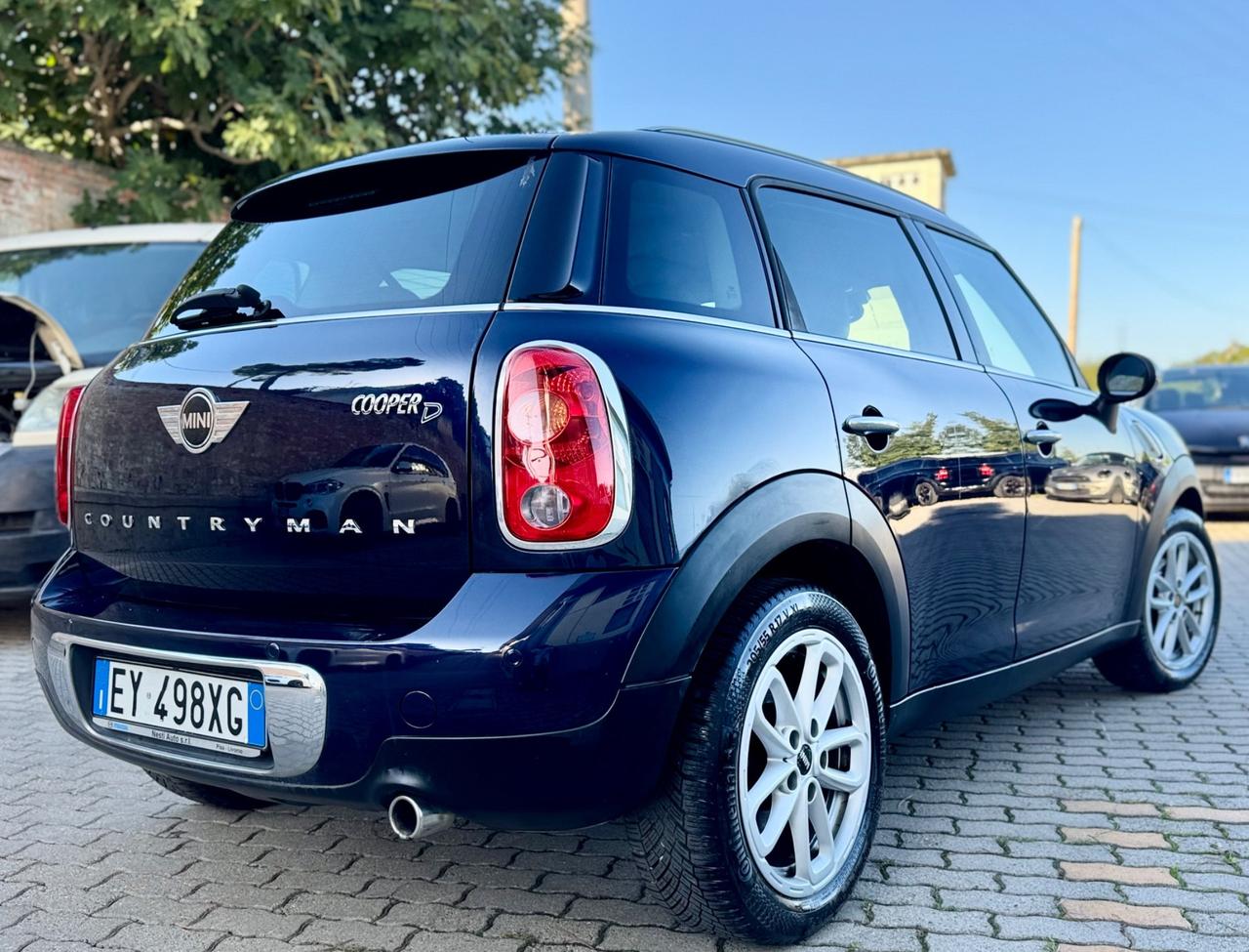 Mini Cooper D Countryman 2.0 Automatica