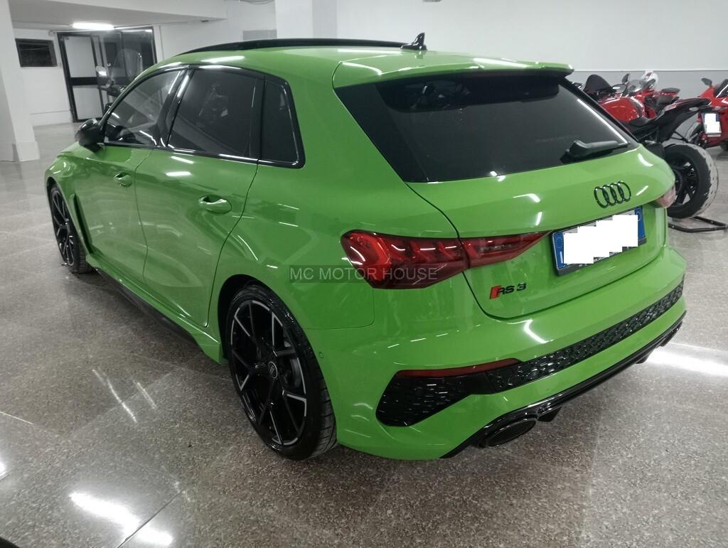 AUDI RS3 SPB RS-PERFORMACE 400cv *IVA*Permute-RATE