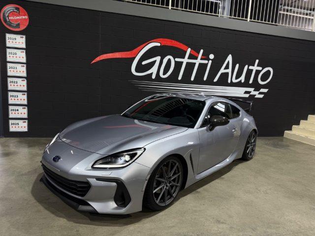 SUBARU BRZ REALMENTE IN SEDE ASSETTO SCARICO CARBIONIO