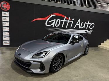 SUBARU BRZ REALMENTE IN SEDE ASSETTO SCARICO CARBIONIO