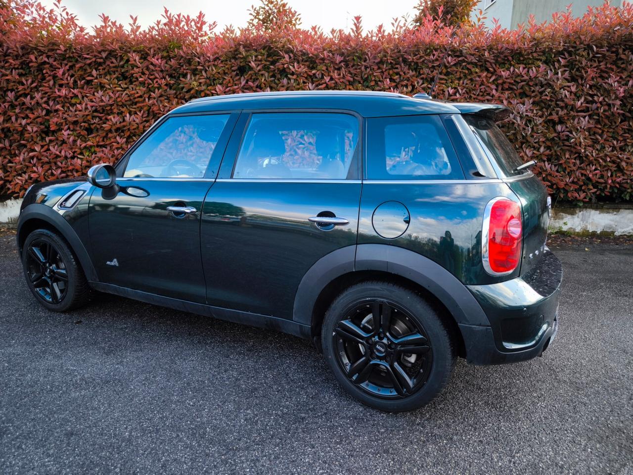 MINI COUNTRYMAN 1,6 BENZ- COOPER S-ALL4-AUTOMATICA