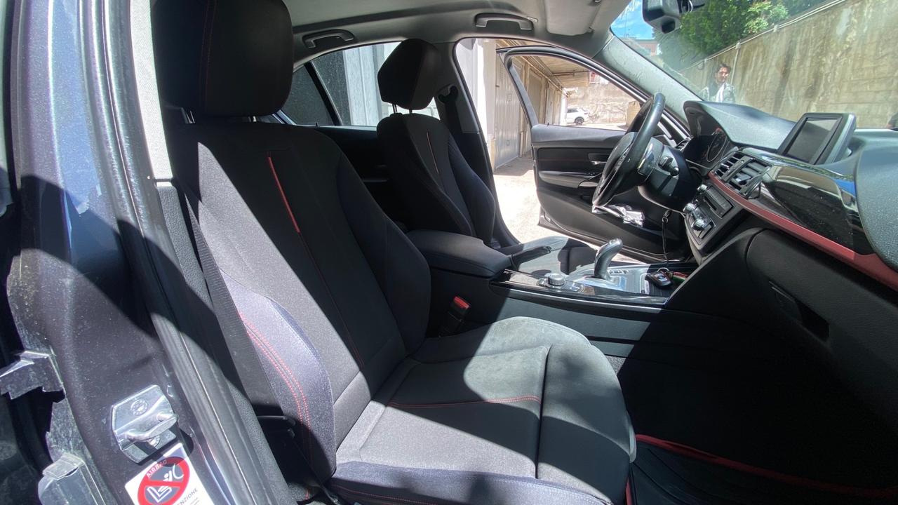 Bmw 320 320d 2.0 184cv mod.Sport Automatica Led 100.000km