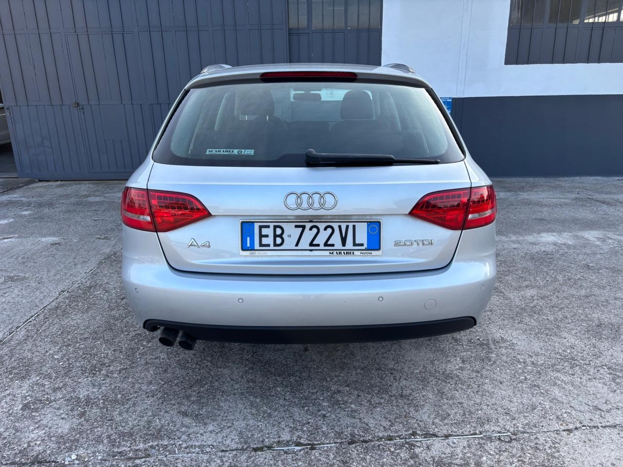 Audi A4 Avant 2.0 TDI. Garanzia. Neopatentati