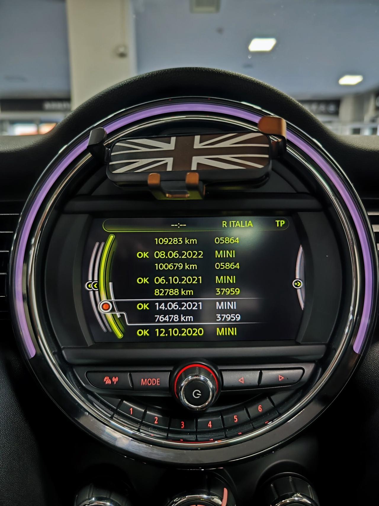 Mini Cooper SD 2.0 170cv 5 porte Tetto FULL