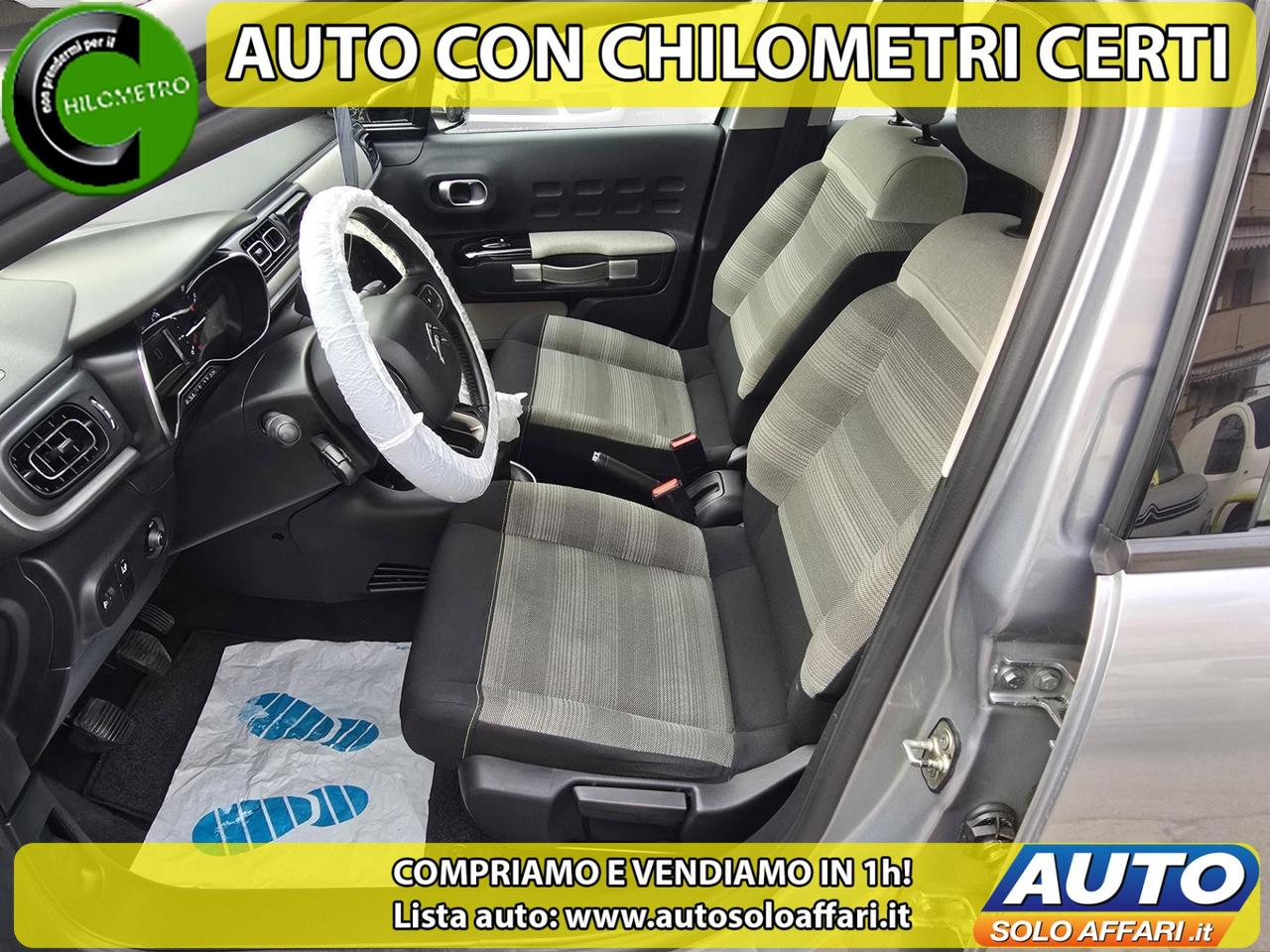 Citroen C3 1.2 SHINE EURO6D CAMERA/CARPLAY/LED OK NEOPATENTATI