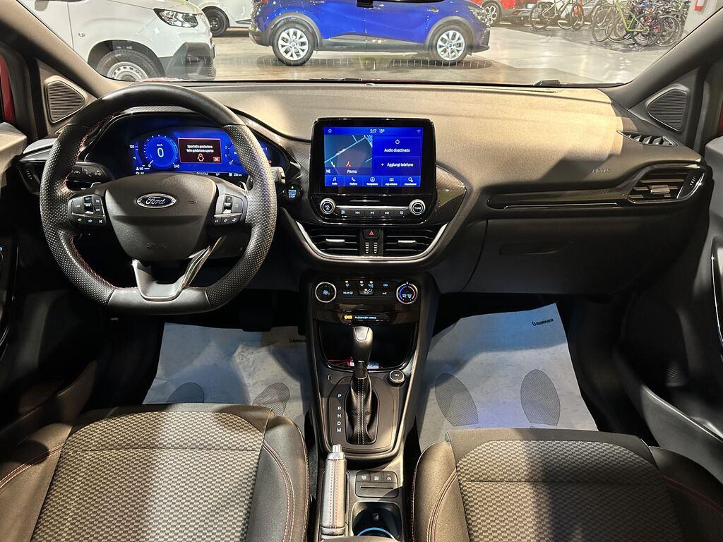 Ford Puma 1.0 EcoBoost Hybrid ST-Line Auto