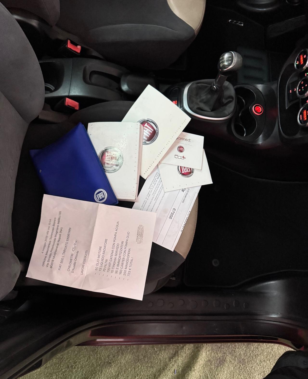 Fiat 500L ALLESTIMENTO LOUNGE TETTO CERCHI 17 FULL