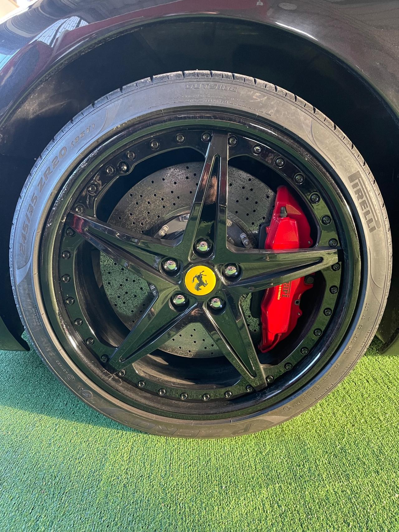 Ferrari 599 GTB Fiorano F1 6.0 V12 HGTE PERMUTE RATE