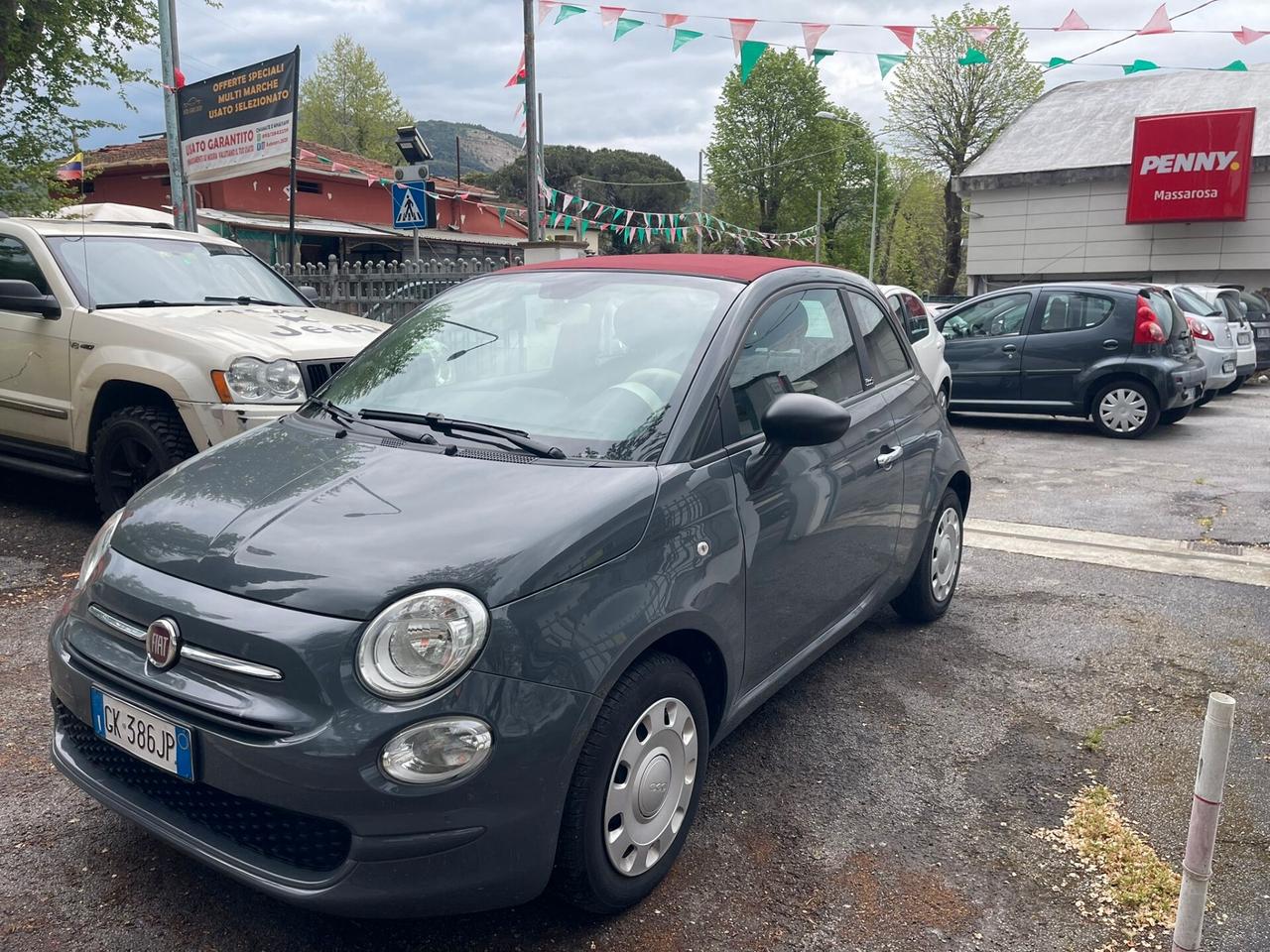 Fiat 500 C 1.0 Hybrid Cult