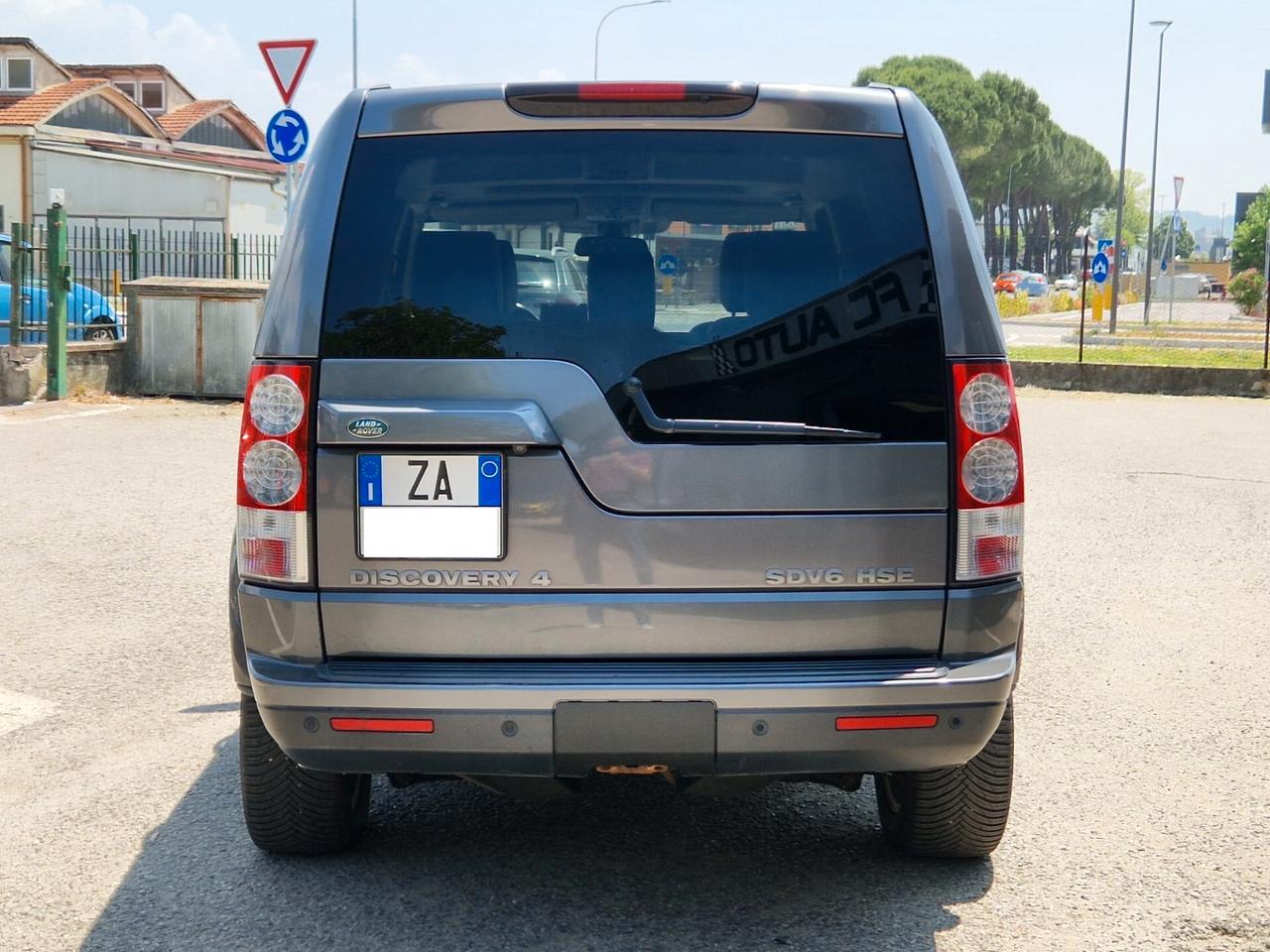 Land Rover Discovery 4 3.0 SDV6 249CV HSE