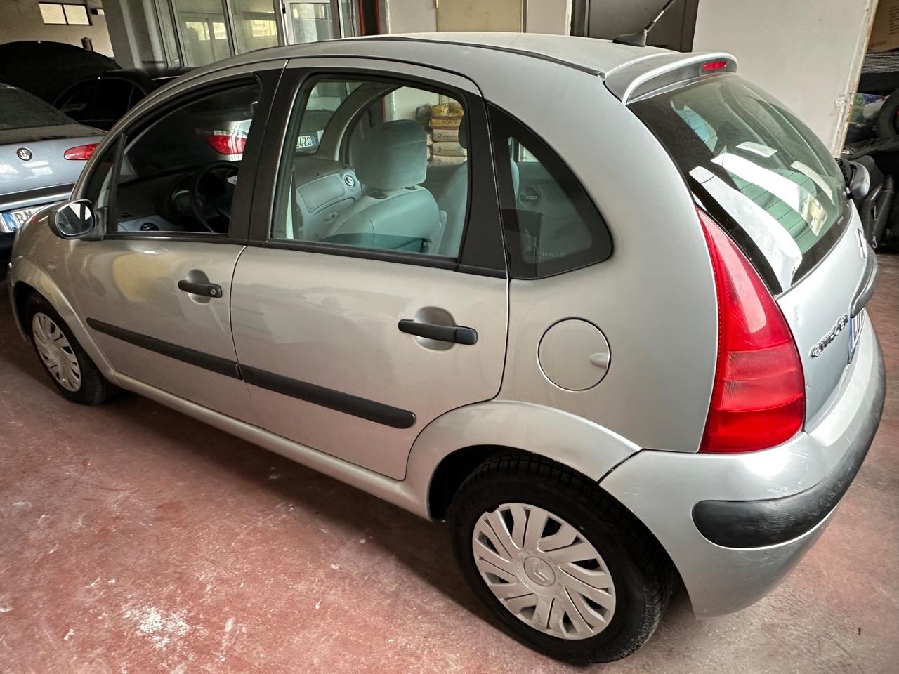 Citroen C3 1.1 benzina 2002 neopatentati