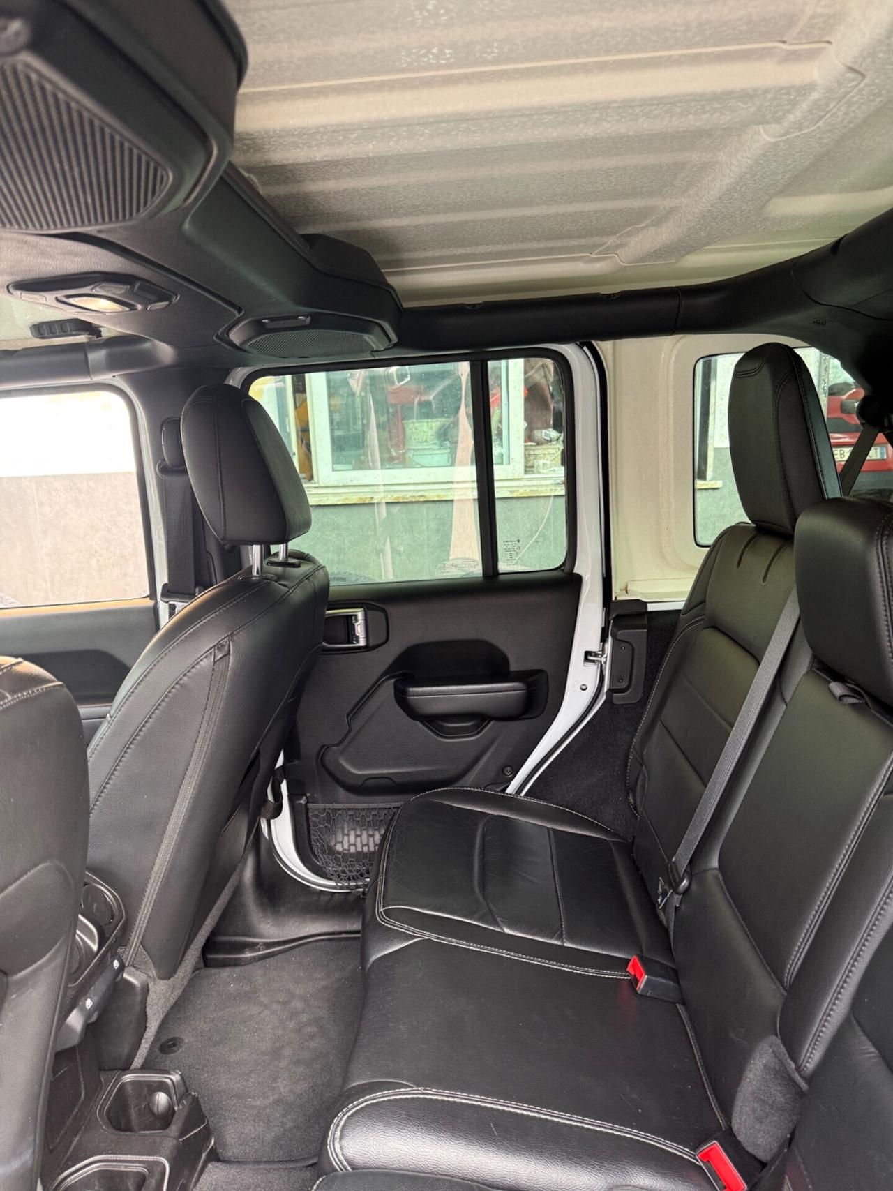 Jeep Wrangler 2.2 Mjt II Sahara 5 PORTE ITALIANA