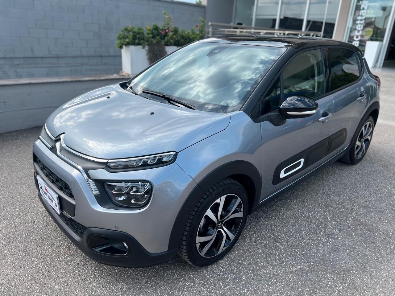 Citroen C3 1.5 bluehdi 100cv Shine Pack LED/NAVI OK NEOPATEN.